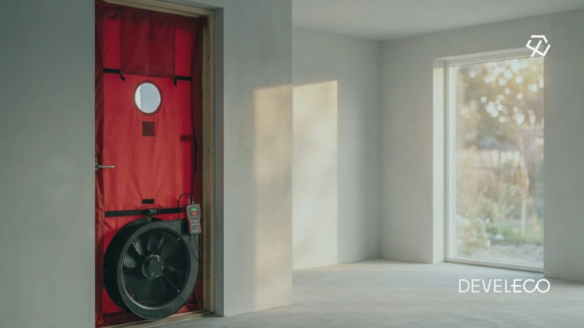 Airtightness Testing: Why a late failure causes a programme problem